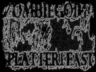 logo Zombie God Splatter Feast